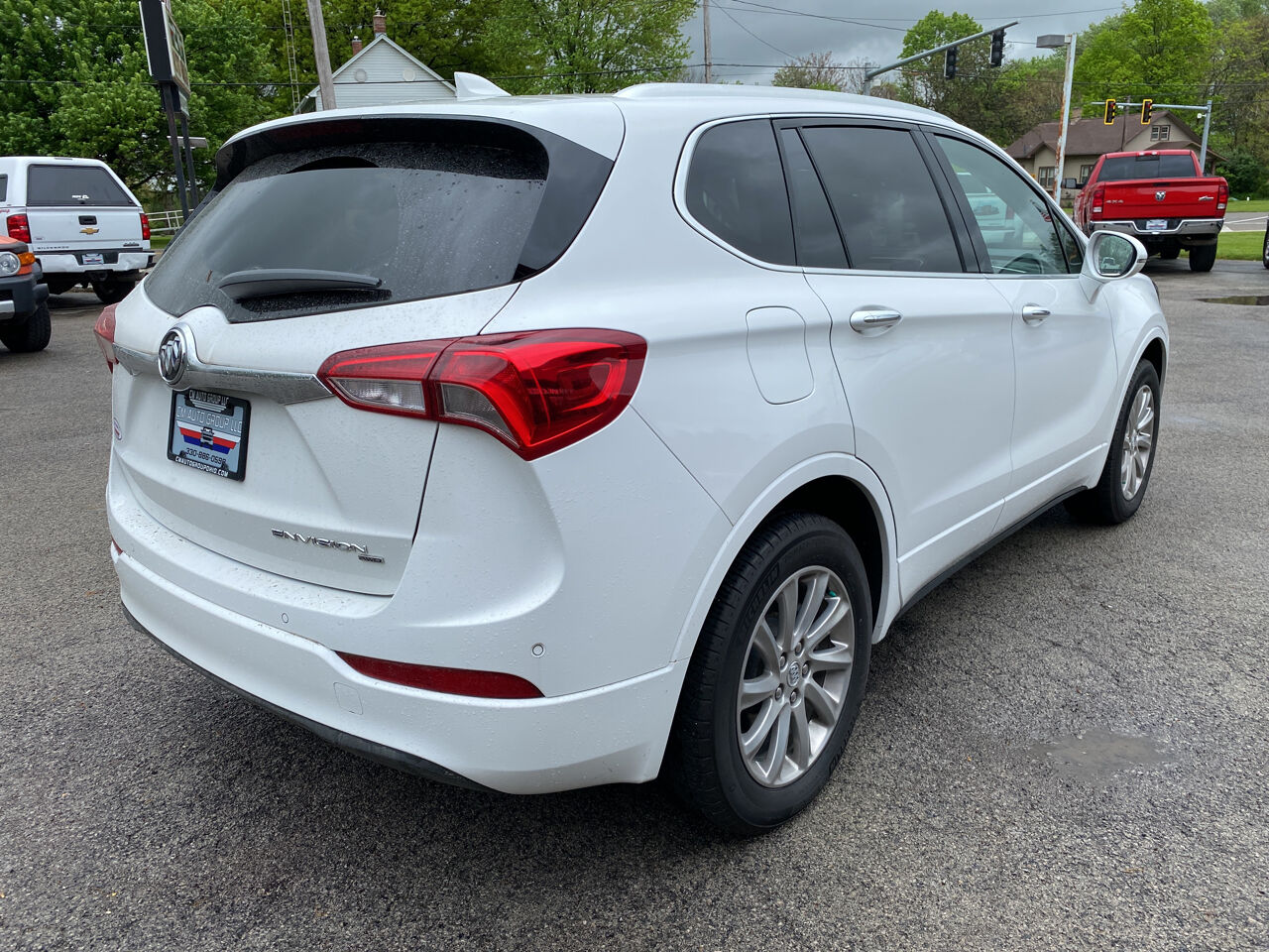 2019 Buick Envision 6