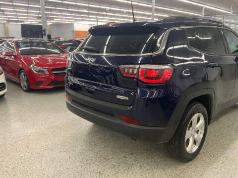 2018 Jeep Compass Latitude
