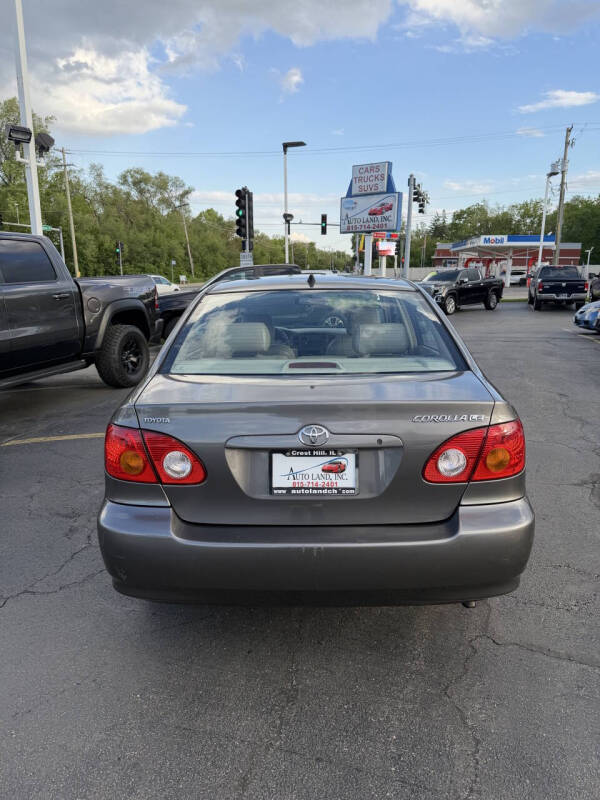 2003 Toyota Corolla LE