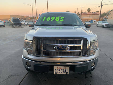2011 Ford F-150 for sale at U SAVE CAR SALES in Calexico CA