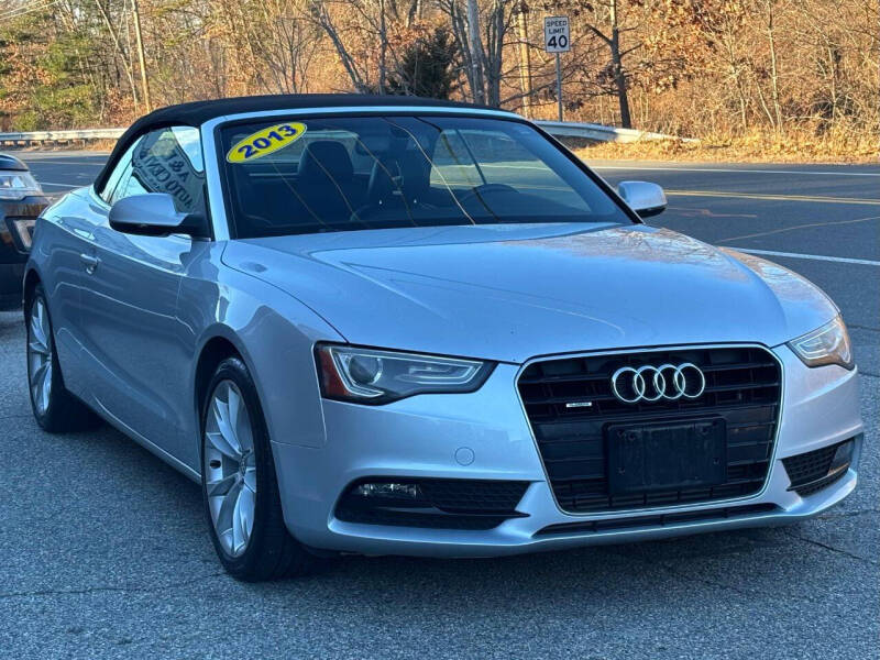 2013 Audi A5 2.0T quattro Premium Plus