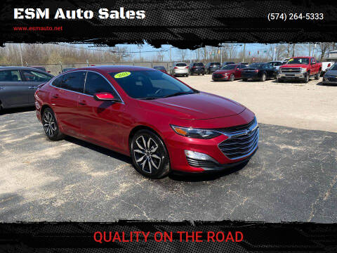 2021 Chevrolet Malibu for sale at ESM Auto Sales in Elkhart IN