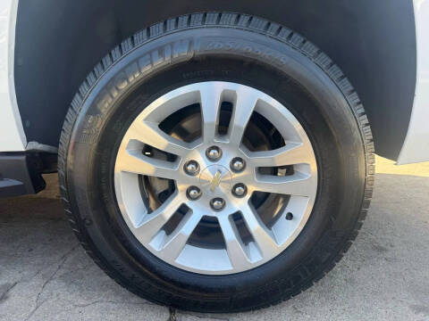 2018 Chevrolet Suburban LT