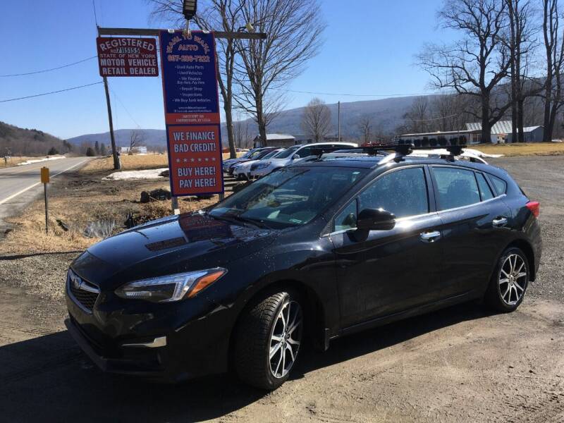 2017 Subaru Impreza for sale at Wahl to Wahl Auto Parts in Cooperstown NY