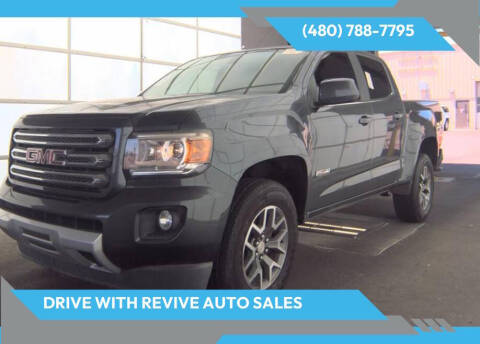 2015 GMC Canyon