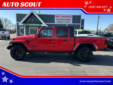 2022 Jeep Gladiator for sale at AUTO SCOUT in Boise ID