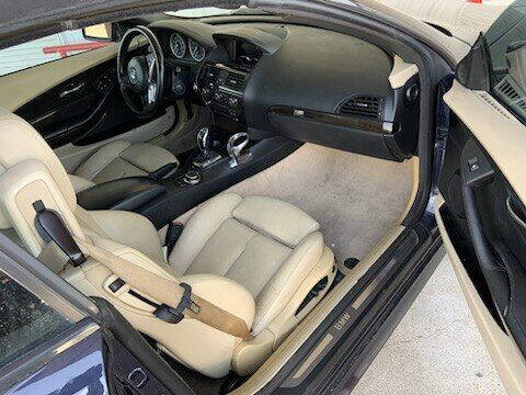 2008 BMW 6 Series 650i