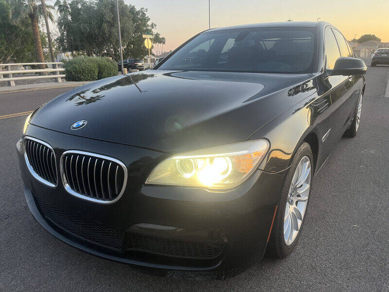 2014 BMW 7 Series for sale at Trucks & More LLC in Glendale, AZ