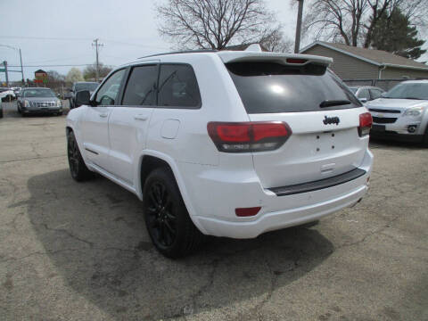 2018 Jeep Grand Cherokee Altitude