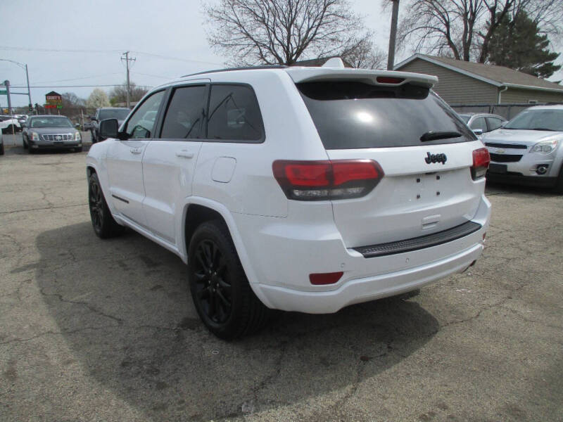 2018 Jeep Grand Cherokee Altitude