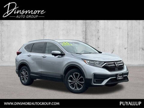 2022 Honda CR-V for sale at Sam At Dinsmore Autos in Puyallup WA