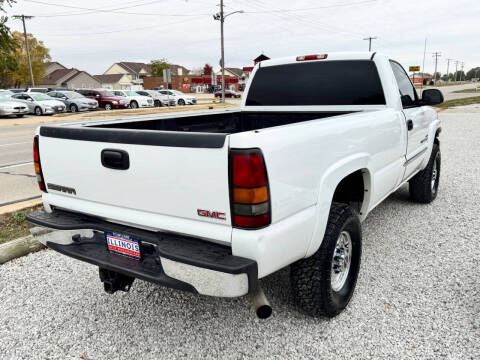 2005 GMC Sierra 2500HD SLE
