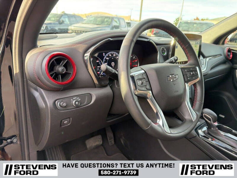 2025 Chevrolet Blazer RS