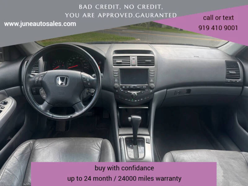 2004 Honda Accord EX V-6 w/Navi