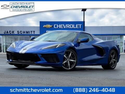 2020 Chevrolet Corvette for sale at Jack Schmitt Chevrolet Wood River in Wood River IL
