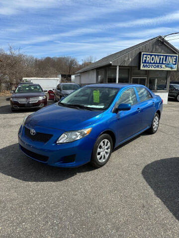 2009 Toyota Corolla for sale at Frontline Motors Inc in Chicopee MA
