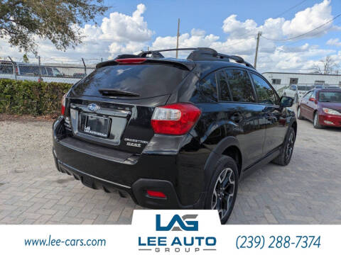 2016 Subaru Crosstrek 2.0i Limited