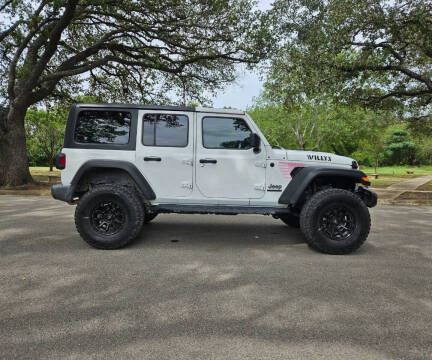2021 Jeep Wrangler Unlimited Willys