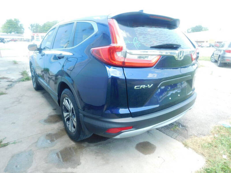 2018 Honda CR-V LX