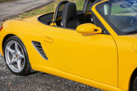 2007 Porsche Boxster