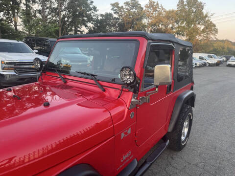 2005 Jeep Wrangler X