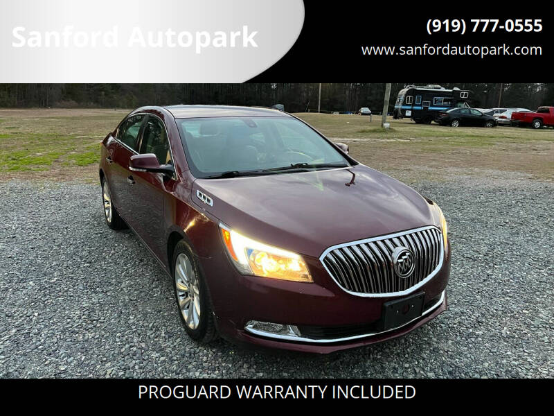 2015 Buick LaCrosse for sale at Sanford Autopark in Sanford NC
