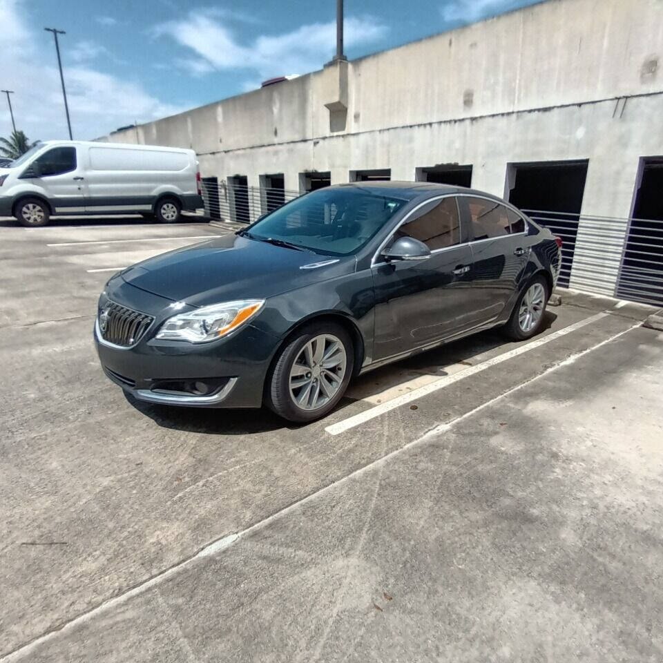 2014 Buick Regal Sedan - $5,950