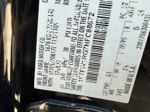 2017 Ford F-150 Raptor