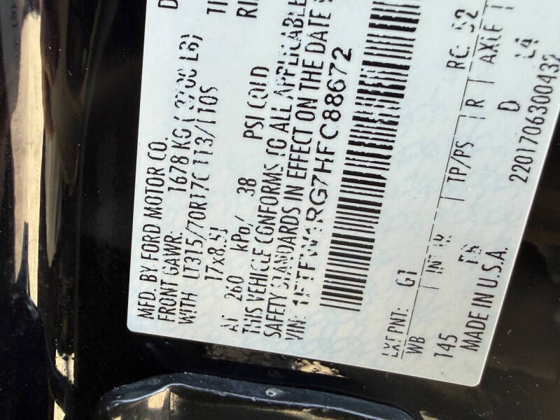 2017 Ford F-150 Raptor