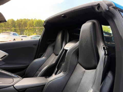 2020 Chevrolet Corvette Stingray