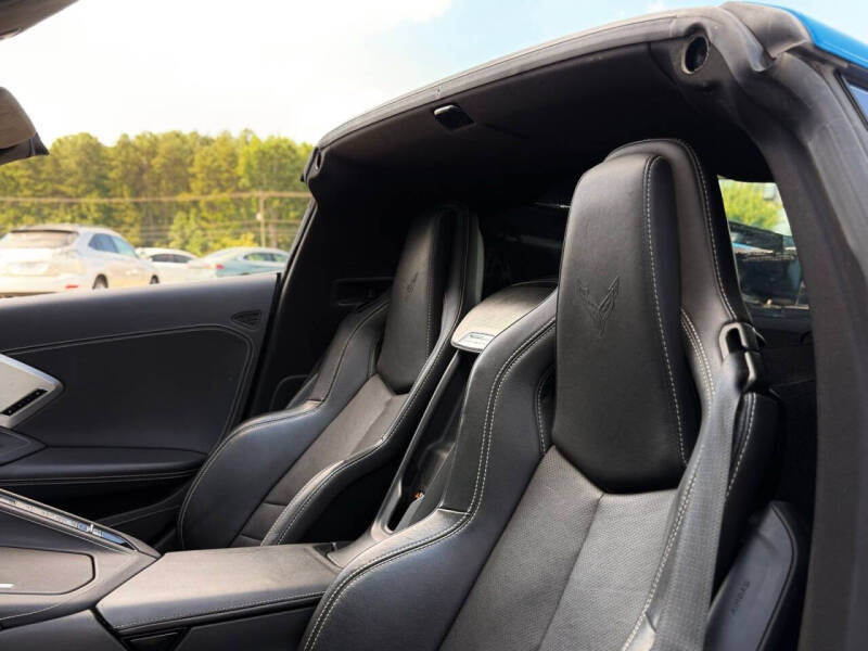 2020 Chevrolet Corvette Stingray