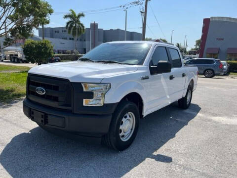 2017 Ford F-150 for sale at CM Motors, LLC in Miami FL