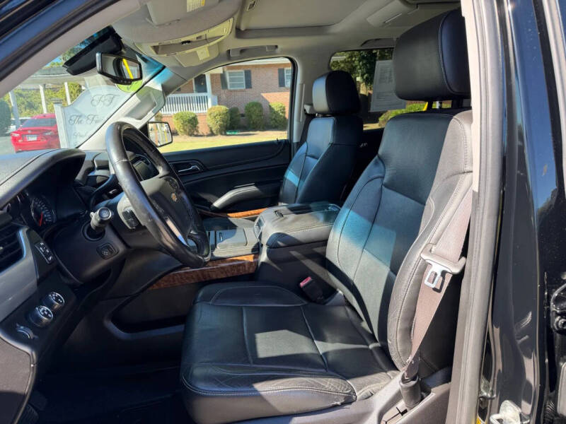 2015 Chevrolet Suburban LTZ