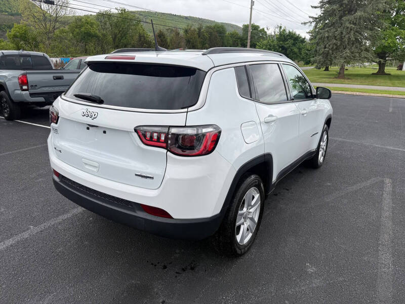 2022 Jeep Compass Latitude