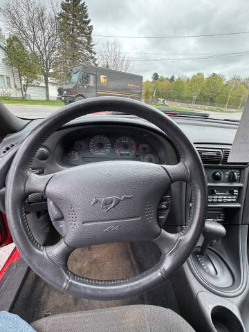 2000 Ford Mustang