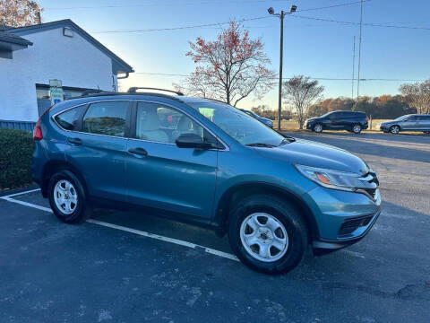 2015 Honda CR-V LX