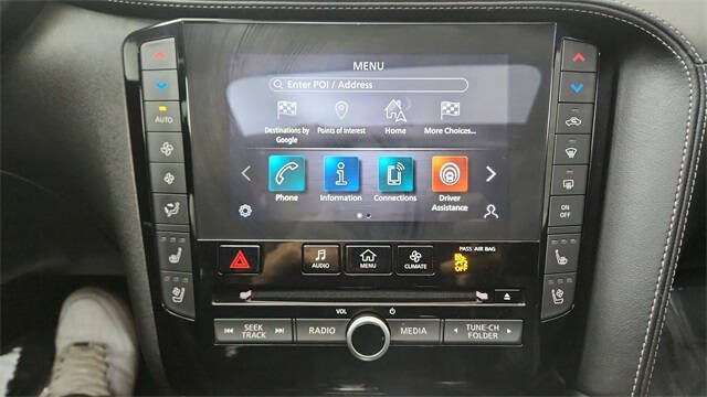 2023 Infiniti QX55 Sensory