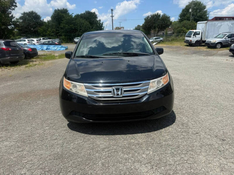 2012 Honda Odyssey EX