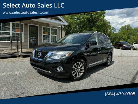 2015 Nissan Pathfinder for sale at Select Auto Sales LLC in Greer SC