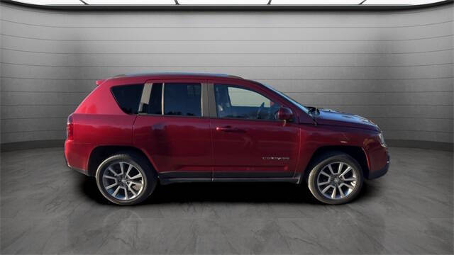 2016 Jeep Compass High Altitude