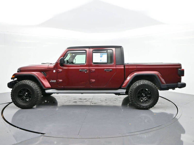 2021 Jeep Gladiator Overland