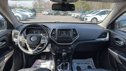 2017 Jeep Cherokee Latitude