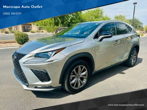 2020 Lexus NX 300 for sale at Maricopa Auto Outlet in Maricopa AZ