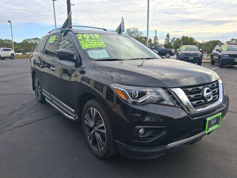 2018 Nissan Pathfinder Platinum