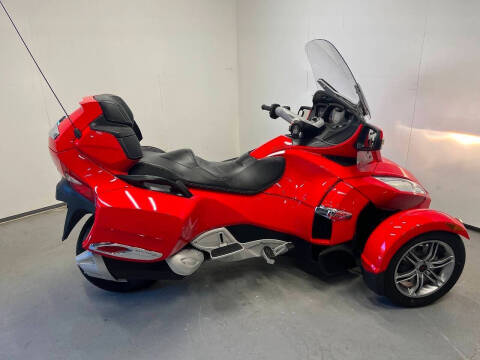 2012 Can-Am Spyder RT-S SM5