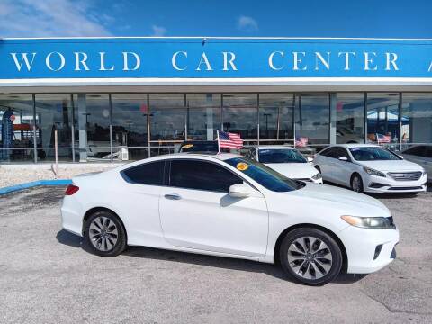 2013 Honda Accord for sale at WORLD CAR CENTER & FINANCING LLC in Kissimmee FL