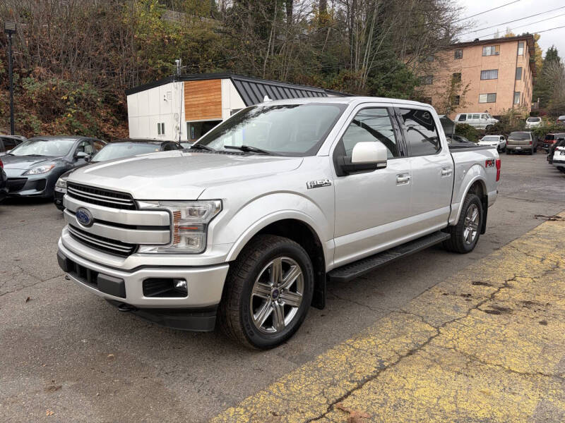 2018 Ford F-150 Lariat