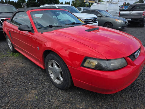 2001 Ford Mustang