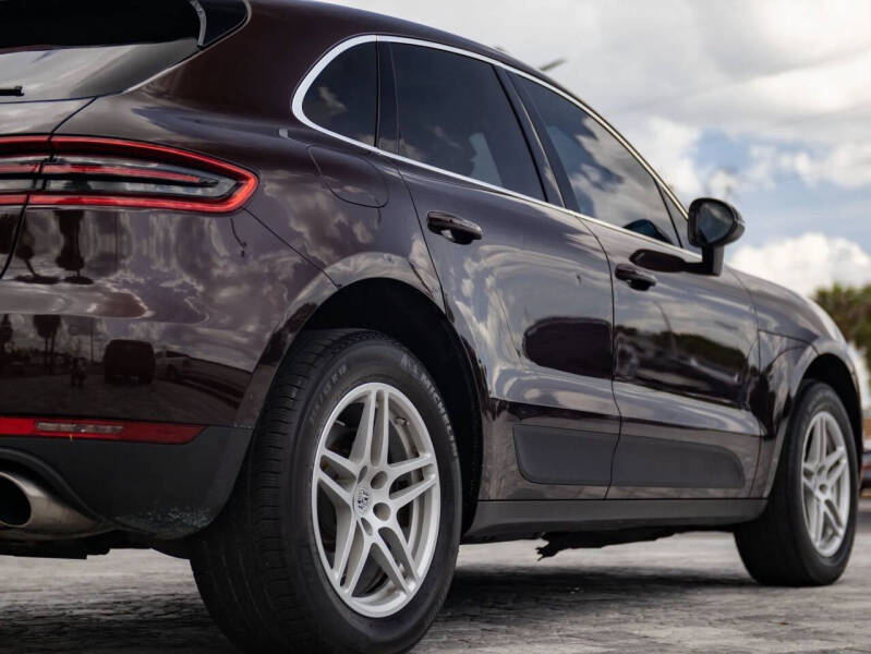 2017 Porsche Macan S