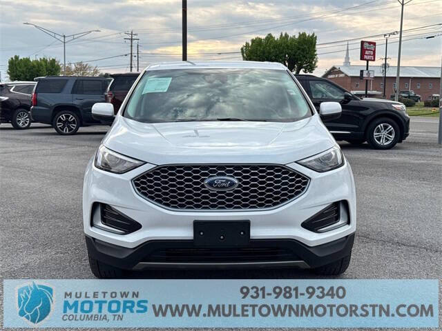 Used 2023 Ford Edge SEL with VIN 2FMPK4J97PBA59287 for sale in Columbia, TN